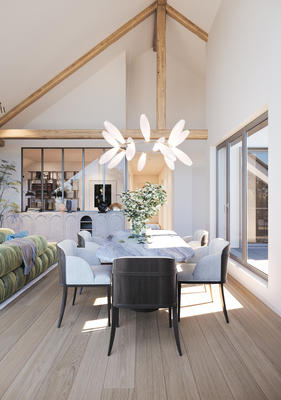 Appartement - 99 m² - 5 pièces