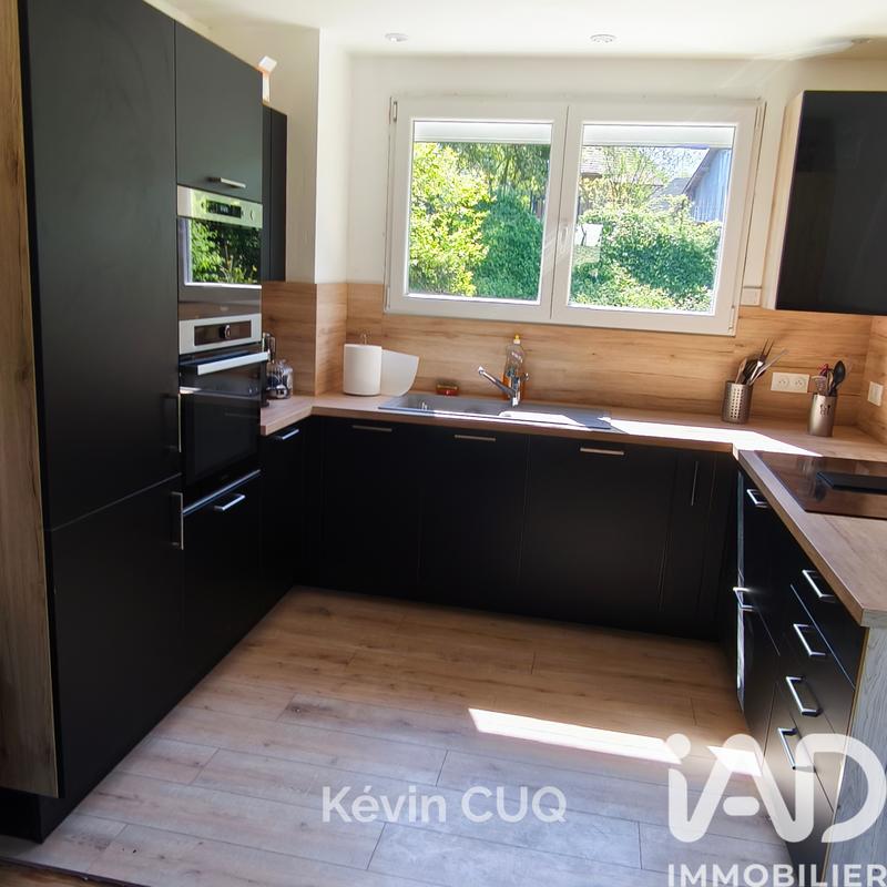 Maison - 97 m² - 4 pièces