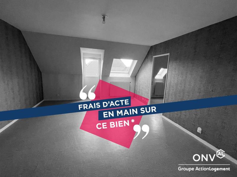 Appartement - 56 m² - 2 pièces