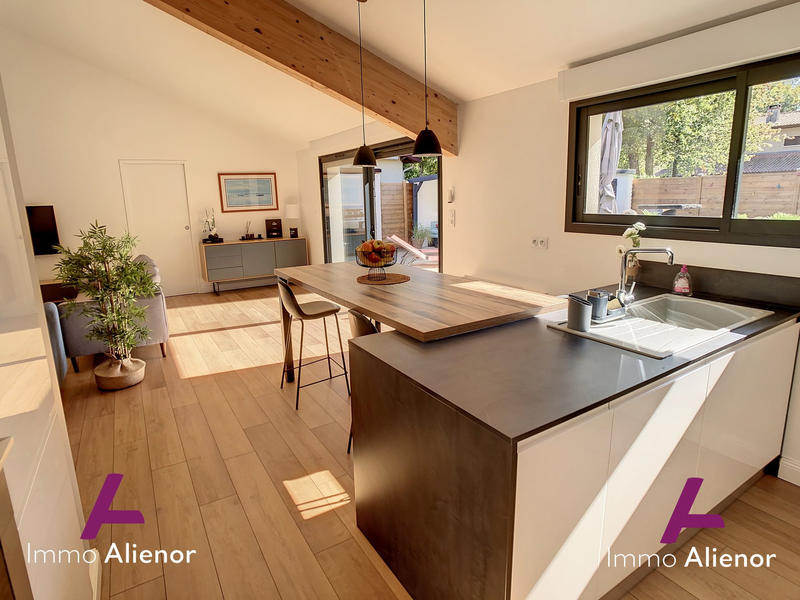 Maison contemporaine - 100 m² - 5 pièces