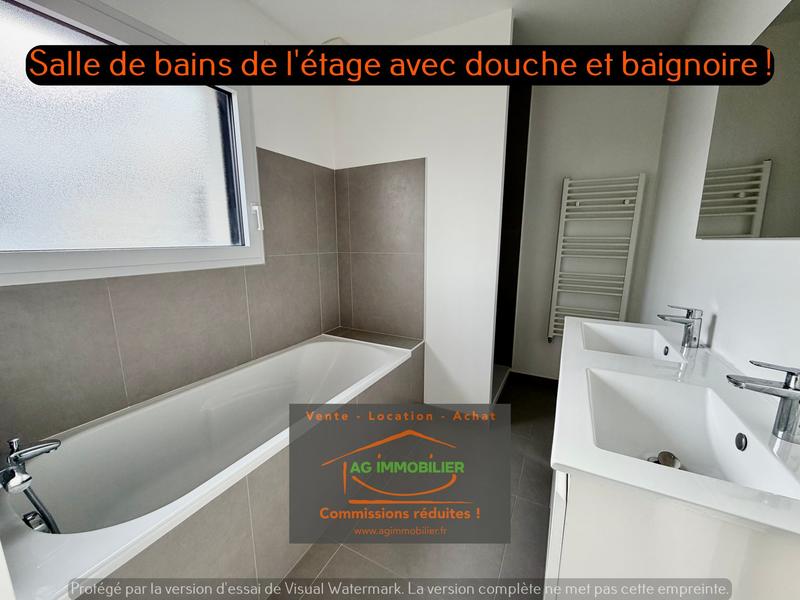 Maison contemporaine - 120 m² - 6 pièces