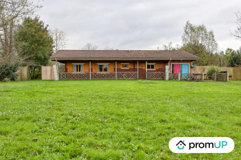 Maison - 122 m² - 5 pièces