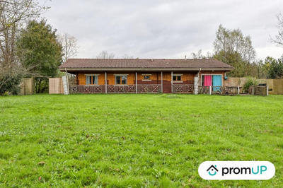 Maison - 122 m² - 5 pièces