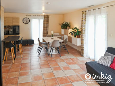 Maison - 105 m² - 5 pièces