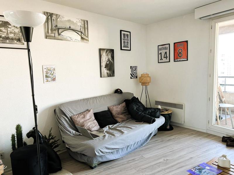 Appartement - 30 m² - 2 pièces