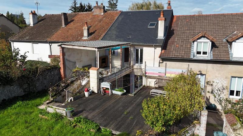 Maison de ville - 160 m² - 5 pièces
