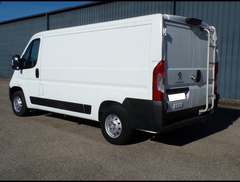 Peugeot Boxer L2h1 Bhdi 140 Asphalt Bvm