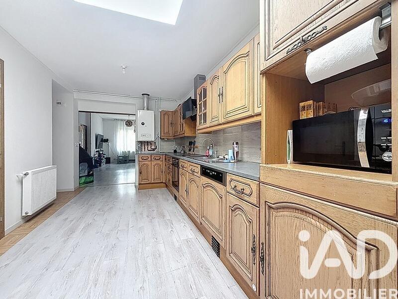 Maison - 110 m² - 4 pièces