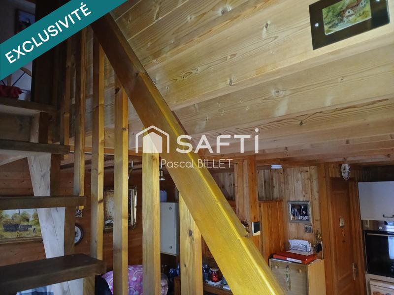 Châlet - 28 m² - 3 pièces