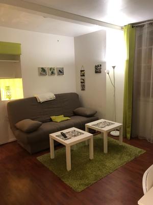 Appartement - 20 m² - 1 pièce