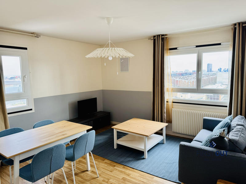 Appartement - 51 m² - 2 pièces