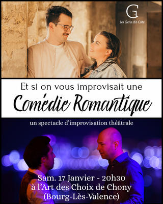 Comédie Romantique Improvisée