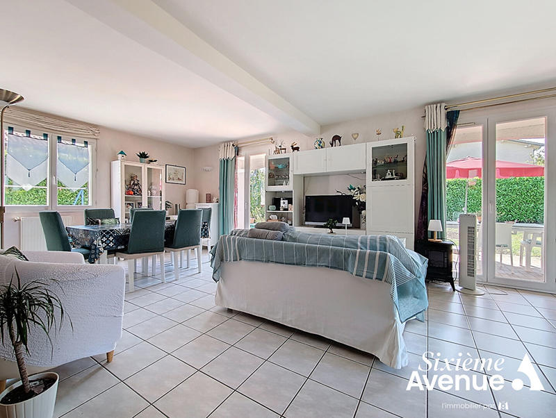 Maison - 125 m² - 7 pièces