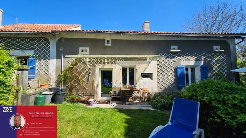 Maison traditionnelle - 72 m² - 4 pièces