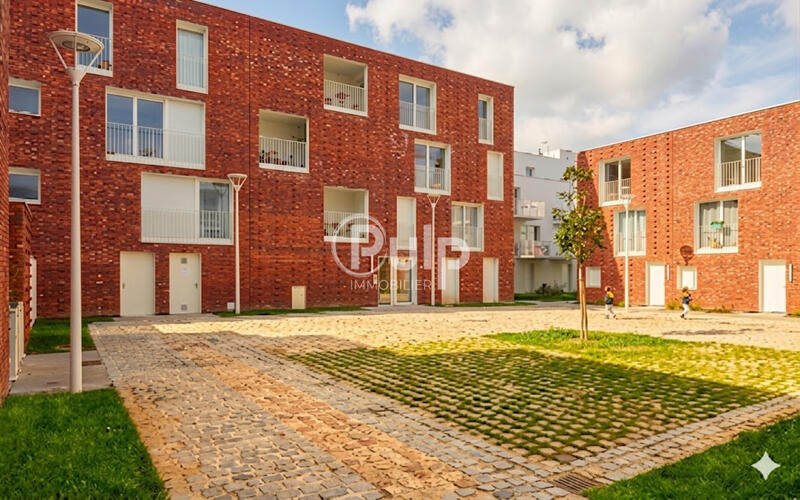 Appartement - 44 m² - 3 pièces