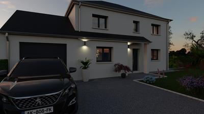 Maison - 132 m² - 6 pièces