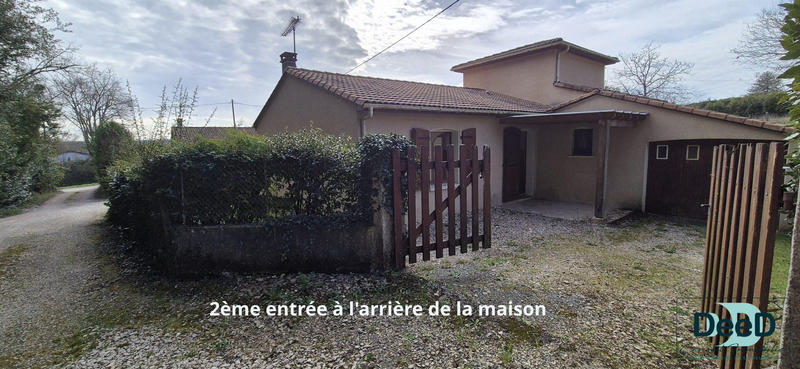 Maison traditionnelle - 107 m² - 4 pièces