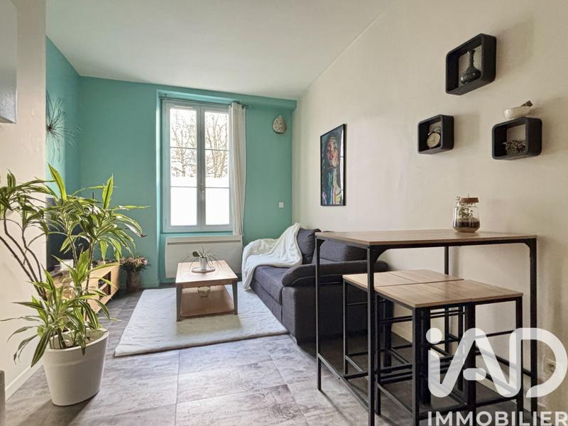 Appartement - 44 m² - 2 pièces