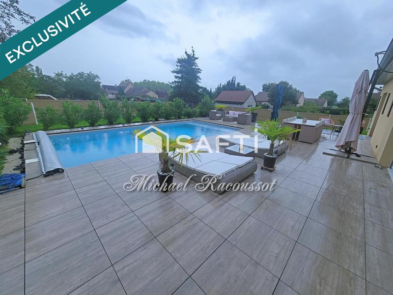 Maison - 142 m² - 6 pièces