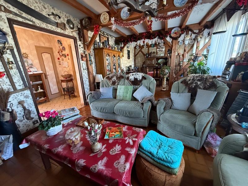 Maison - 136 m² - 7 pièces