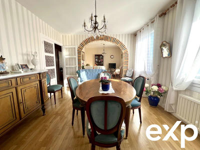 Maison - 112 m² - 5 pièces