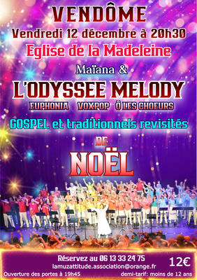Maïana et l'Odyssée Melody de Noël