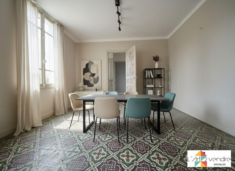 Maison - 100 m² - 5 pièces