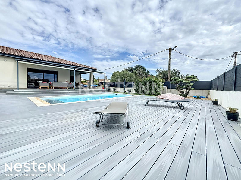 Maison - 122 m² - 5 pièces