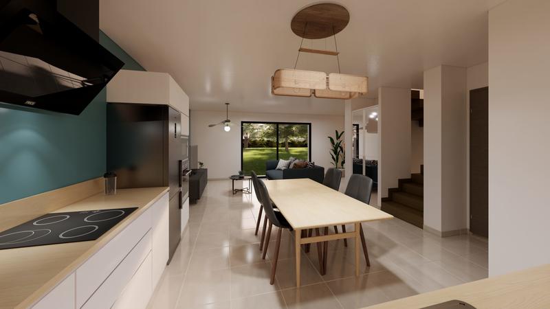 Maison traditionnelle - 96 m² - 6 pièces