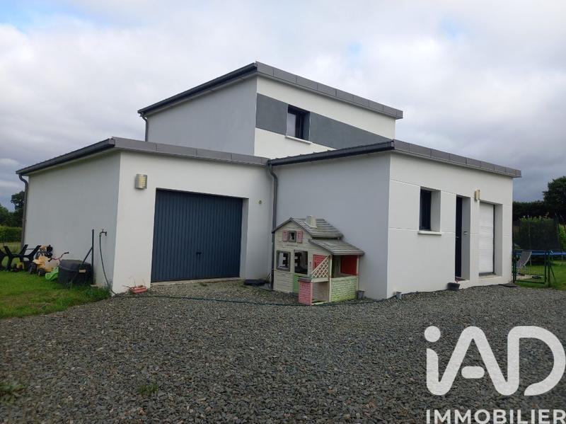 Maison - 98 m² - 4 pièces