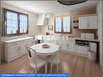 Maison - 196 m² - 7 pièces