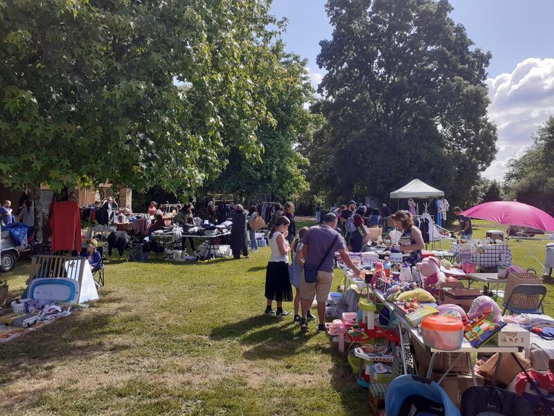 Vide grenier de l'ecomusée rural