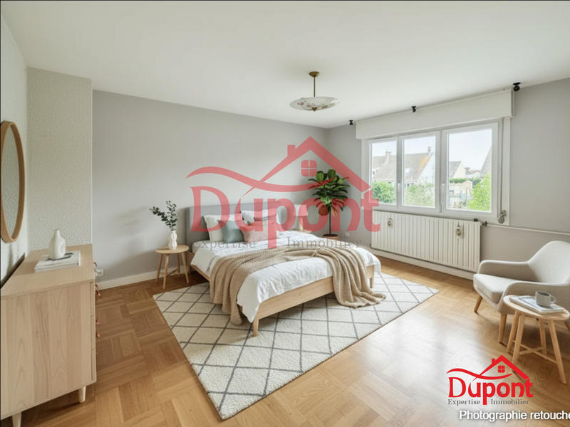 Maison - 105 m² - 6 pièces