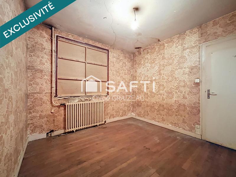 Maison - 90 m² - 3 pièces