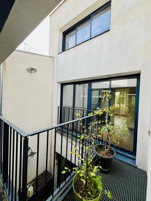 Maison de ville - 141 m² - 6 pièces