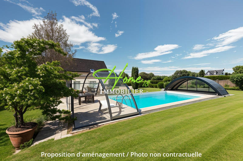 Maison - 183 m² - 6 pièces