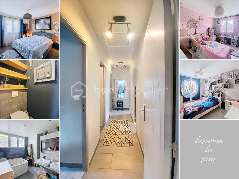 Maison - 114 m² - 5 pièces