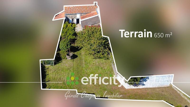 Maison - 80 m² - 3 pièces