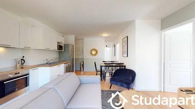 Chambre - 10 m² - 1 pièce