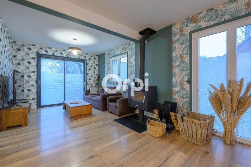 Maison - 126 m² - 4 pièces