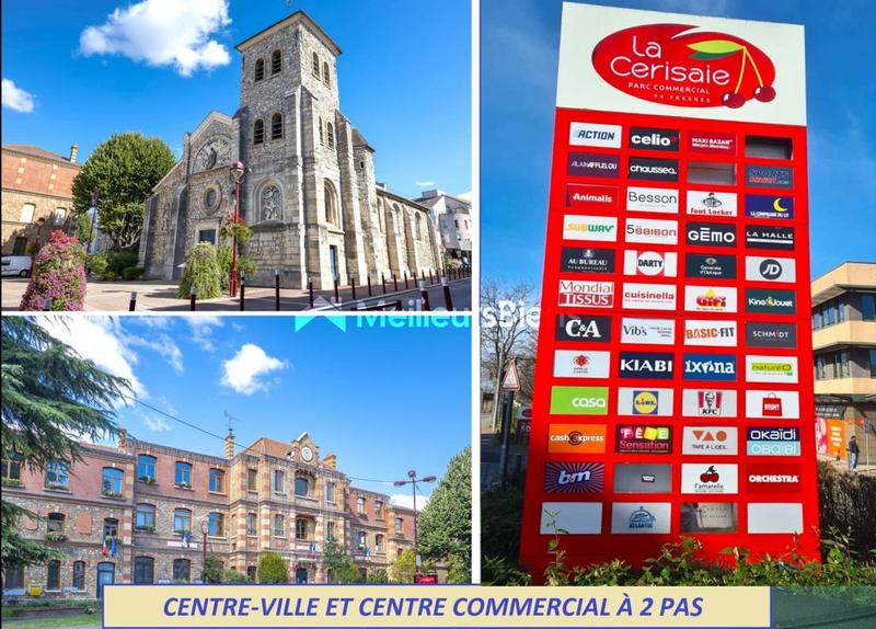 Appartement - 68 m² - 4 pièces