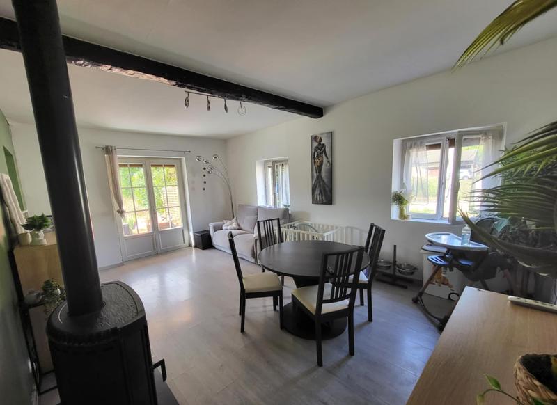 Maison ancienne - 75 m² - 3 pièces