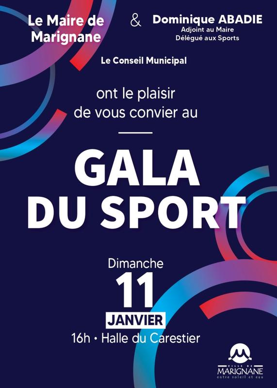 Gala du sport : Marignane célèbre ses talents sportifs