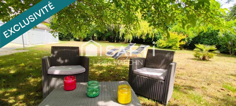 Maison - 134 m² - 7 pièces