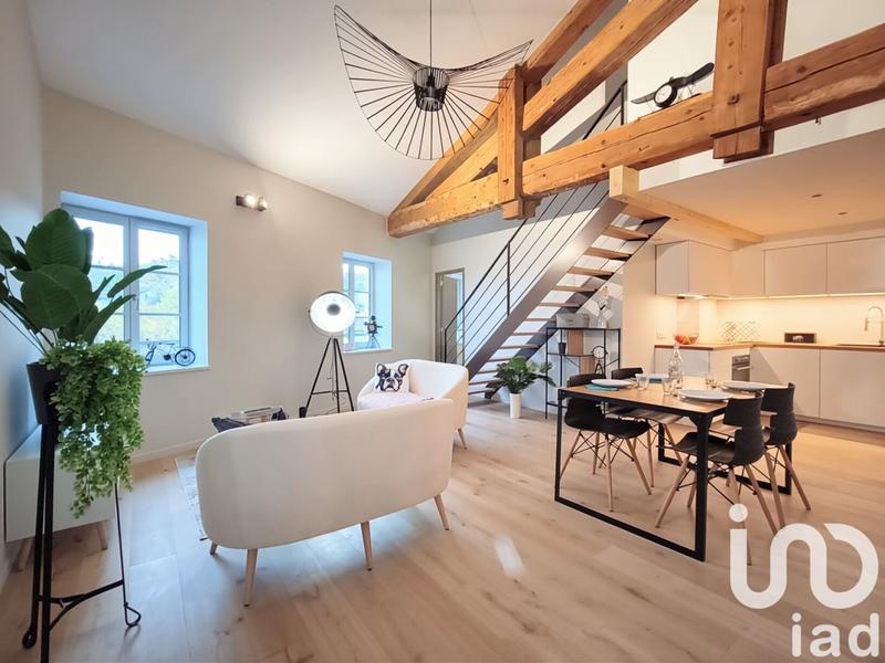 Duplex - 92 m² - 4 pièces