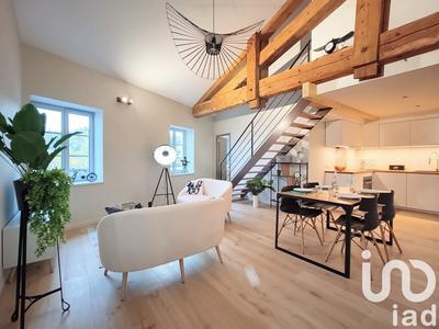 Duplex - 92 m² - 4 pièces