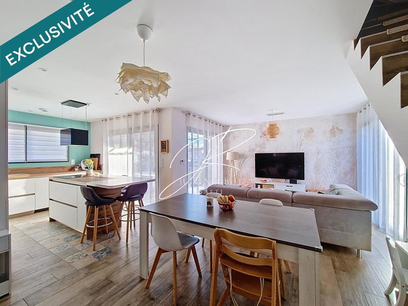 Maison - 87 m² - 4 pièces