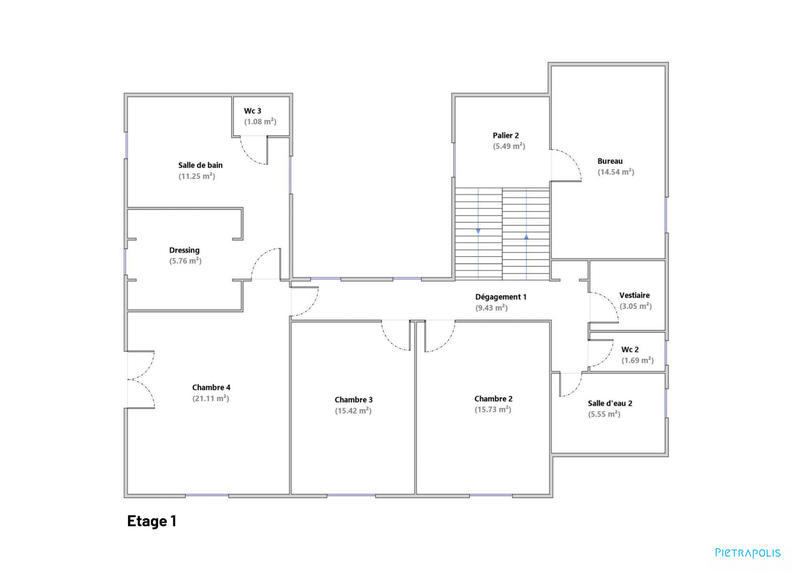 Maison - 226 m² - 8 pièces