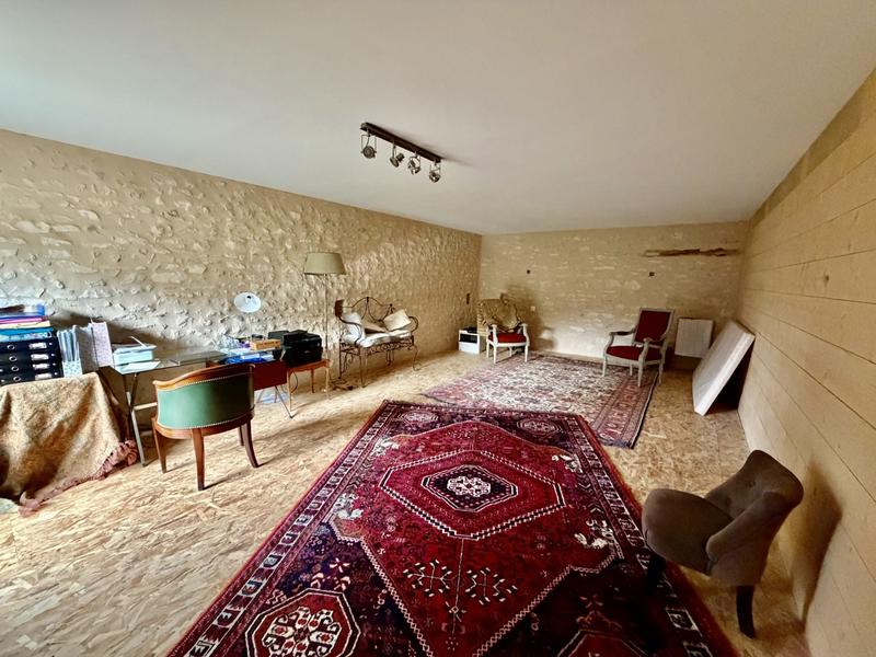 Maison ancienne - 207 m² - 8 pièces