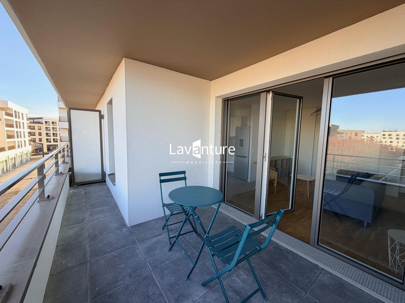 Appartement - 44 m² - 2 pièces